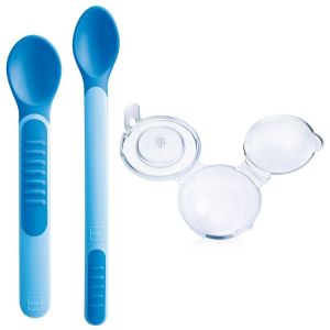 Thermo-sensitive spoons + Case - +6 months