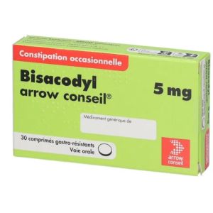 Bisacodyl Awc 5Mg Cpr Bt30