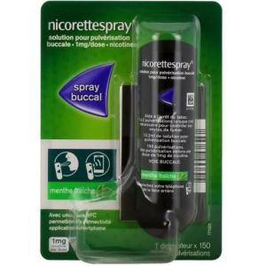 Nicorette Spray Oral Spray - 1 x 150 doses