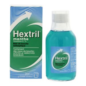 Hextril Antiseptic Mouthwash 200ml