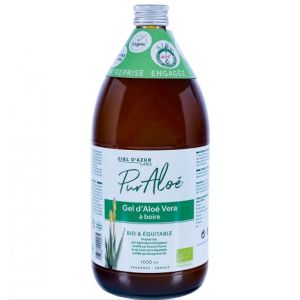 Organic Aloe Vera Gel to Drink - 1000m