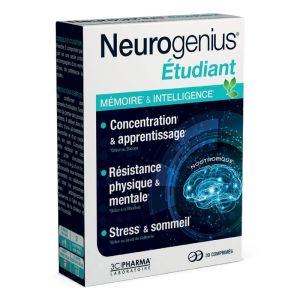 Neurogenius Student - 30 tablets