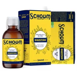 Schoum Digestion 500Mlbt Tisane Bio Off