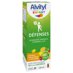 Défenses sirop goût tutti-frutti - 240 ml