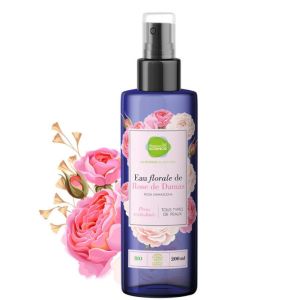 Organic Damask rose floral water 200ml