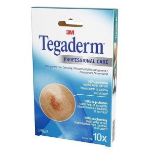 Tegaderm Pans 6Cmx7Cm B/10