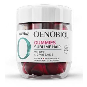 Oenobiol Gummies Cheveux Sublimes 60