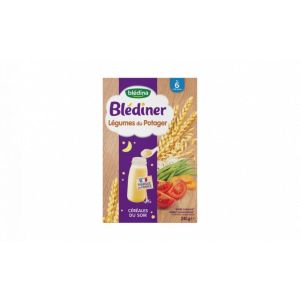 BLEDINER - Evening Cereals - Garden Vegetables 240g