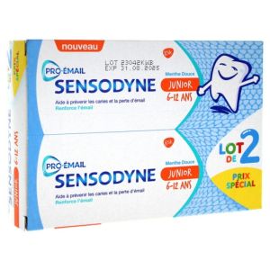 Sensodyne Dentifrice Junior Bitube