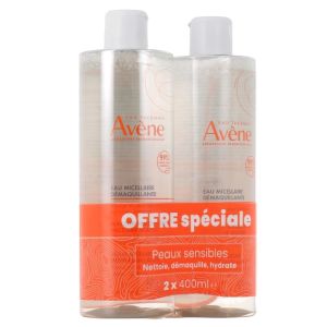 Avene Eau Demaq Psens 2X400Ml