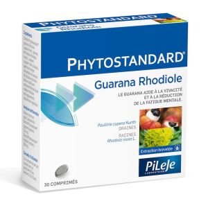 Phytostandard Guarana & Rhodiola 30 tablets