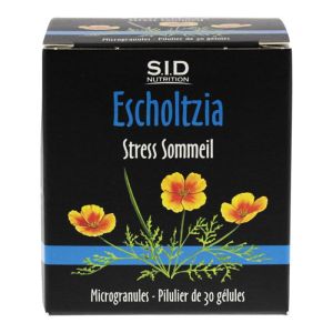 Escholtzia stress & sleep 30 capsules