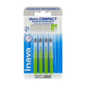 Inava MonoCompact green (ISO 6) - interdental brush