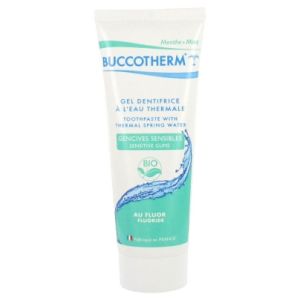 Gel Dentifrice à l'Eau Thermale Gencives Sensibles Au Fluor Bio - 75ml