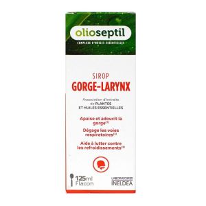 Throat-Larynx syrup 125ml