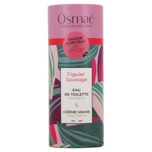 Osmae Coffret Edtcreme Mains Figuier