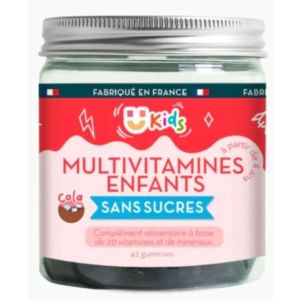 Mium Lab Gummies Multivit Enf S/Sucre 42