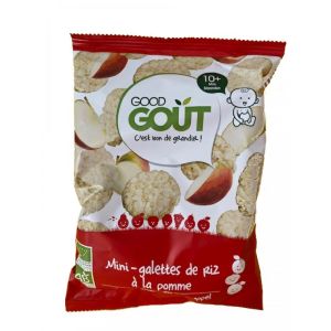 Good Gout Mini Apple Rice Cake 40g