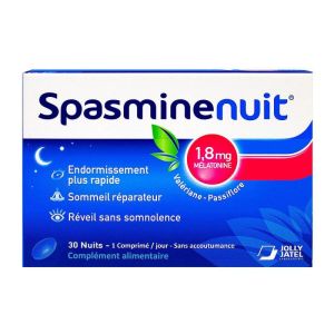 Spasmine night 30 tablets