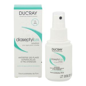 Diaseptyl 0.5% skin solution 75ml