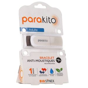 Parakito Bracel A-Moustiq Rech Ad Noir