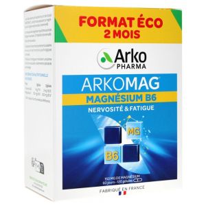 Arkovital Magnesium B6 New 120Gel