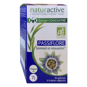 Organic passionflower - 30 capsules