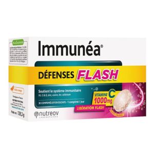 Immunea Defenses Flash 30Cp Eff