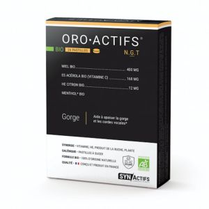 ORGANIC OROACTIFS® - 24 tablets