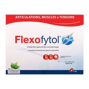 Flexofytol joints & muscles 180 capsules