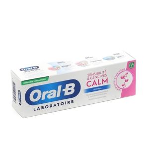 Oral B Labo Sensampgenc Calm Original 75Ml