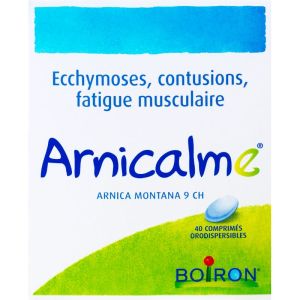 Arnicalme 40 tablets