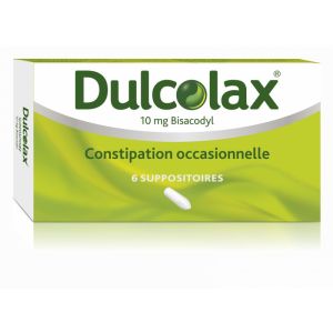 Dulcolax 6 suppositories