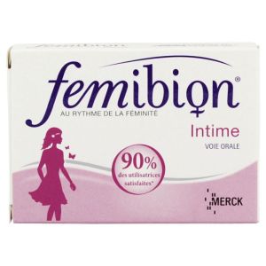 Fémibion intime 28 gélules