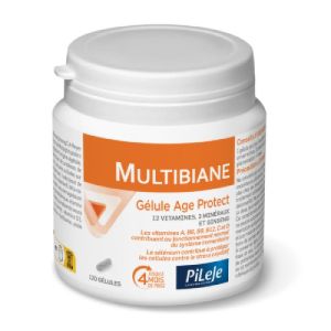 Multibiane Age Protect 45 years and over 120 capsules