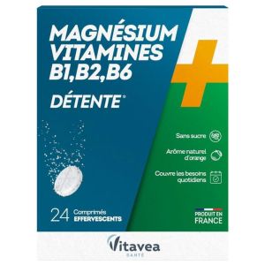 Magnesium & relaxation vitamins 24 tablets