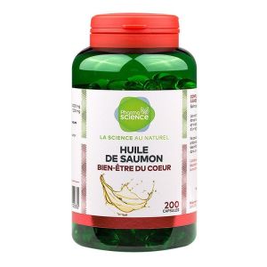 Salmon oil 200 capsules