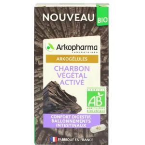 Arkog Charcoal Veg 40gel