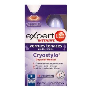 Expert 123 Cryopen stubborn warts