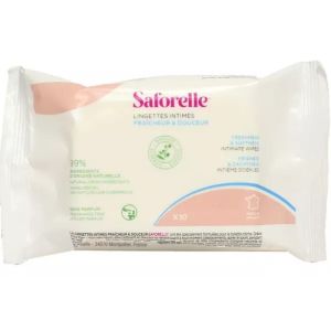 Intimate Wipes - Freshness & Softness - x10