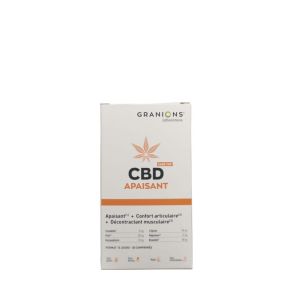 Granion Cbd Apaisant Articulation 30 Cp