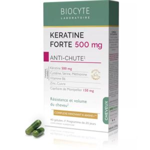 Biocyte Keratine Forte 500 Gelu40