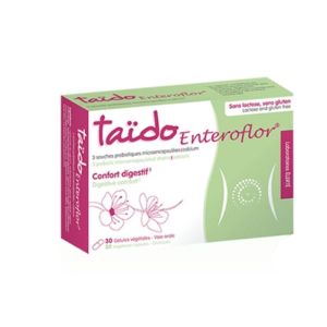 Taido Enteroflor Gelu Veg Bt30