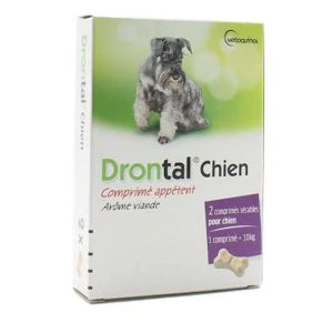 Drontal dog 2 tablets