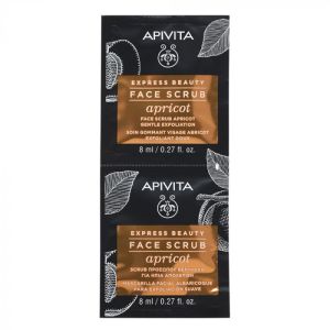 Apricot face mask - 2x8ml