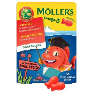 Mollers Petits Poissons Fraise