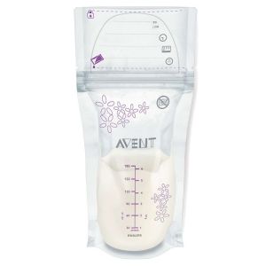 Avent Storage Bags for Breast Milk x25