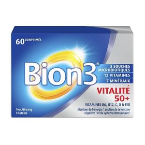 Bion 3 senior health activator 60 tablets