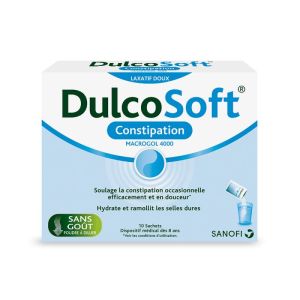 Dulcosoft Constipation Macrogol 4000 Box of 10 sachets