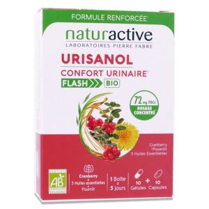 Urisanol Flash Bio 10Gel10Cap